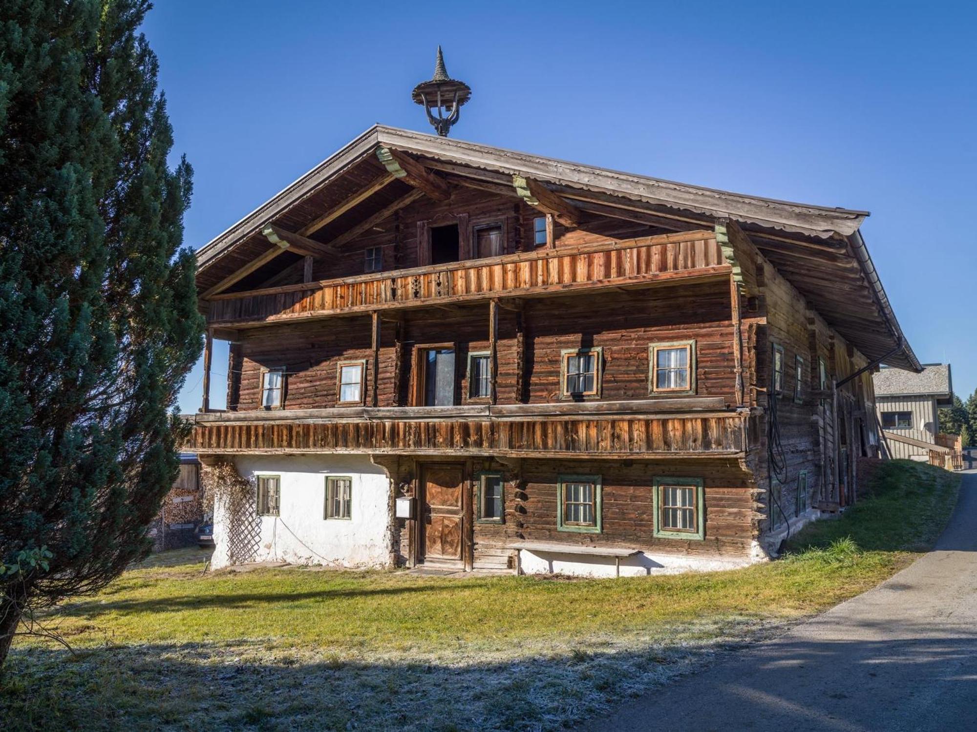 Appartement Hinterlaiming à Söll Extérieur photo